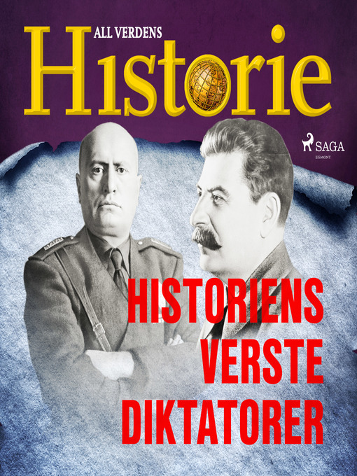 Title details for Historiens verste diktatorer by All Verdens Historie - Available